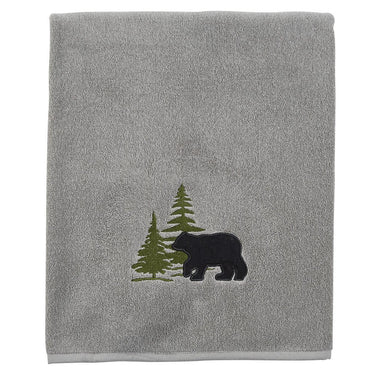 Bear Country Bath Towel - Park Designs - The Fox Decor